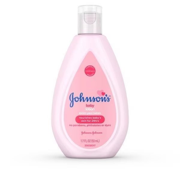 J&J Baby Lotion, 1.7 oz., 144PK, Johnson & Johnson, Mfr#: J&J-17468